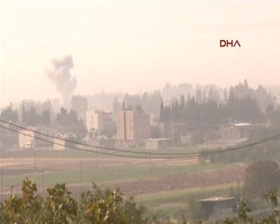 Son dakika haberleri: TSK ve koalisyon kuvvetleri tarafından Cerablusa askeri harekat başlatıldı