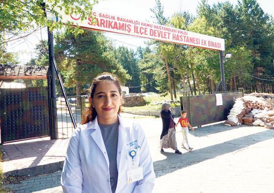 İlk gün sivil GATA