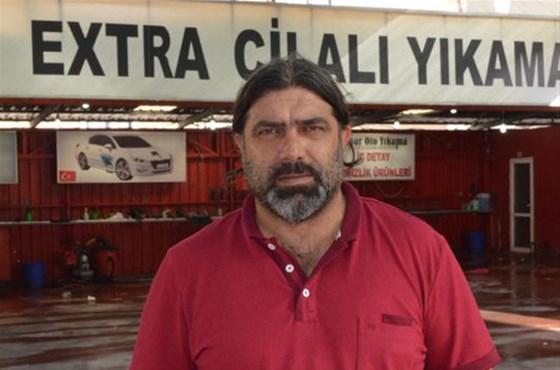 Faruk Yiğit oto yıkamacı oldu