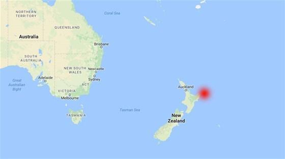 Yeni Zelanda’da 7.1’lik deprem sonrası tsunami uyarısı yapıldı