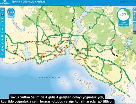 3’ncü Köprü İstanbul trafiğini yüzde 20 rahatlattı