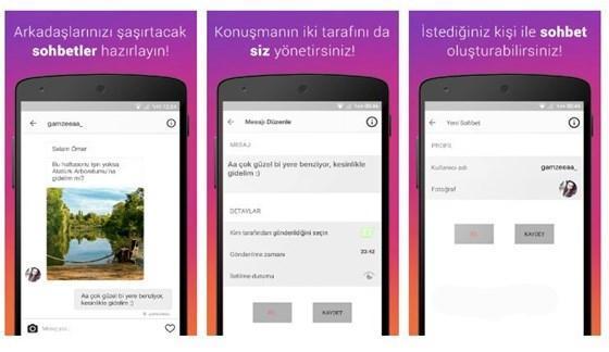 InstaFake ile arkadaşlarınızı şaşırtın