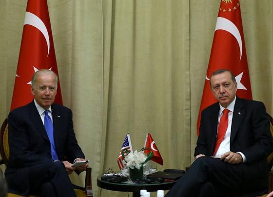 Erdoğan Joe Biden’ı kabul etti