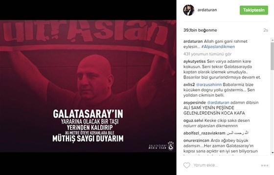 Arda Turan, Instagram takipçisine sert çıktı