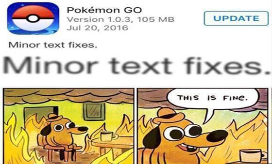 Pokemon Go oyununa yeni güncelleme