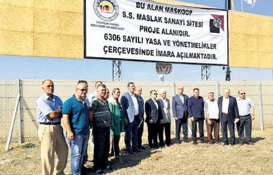 Tarım arazisine yağma girişimi