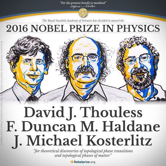 Nobel Fizik Ödülünün sahipleri belli oldu