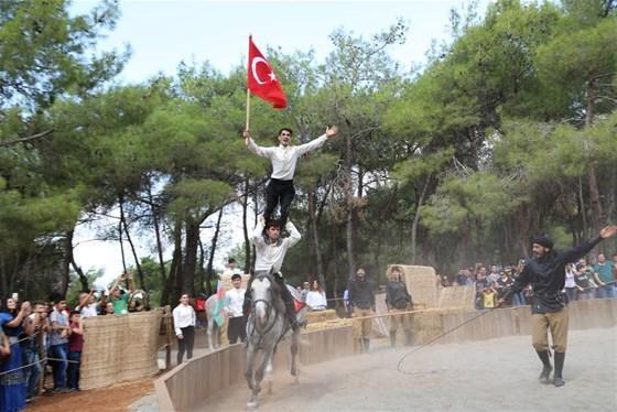 Türkiyenin en büyük geleneksel okçuluk müsabakaları yapıldı