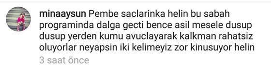 Deniz Akkayadan Helin Avşara ağır sözler: Şuursuz...