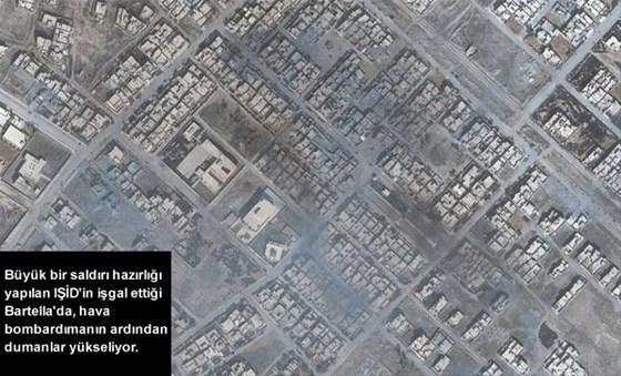 Musulun uydu fotoğrafları yayınlandı