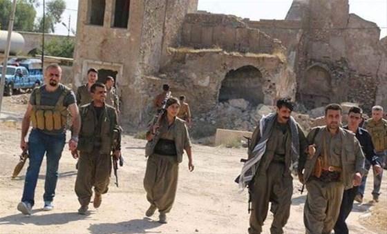 TKÜUGD: “PKKlı teröristler Kerkük’e girdi”