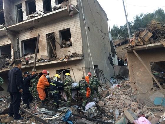 Çinde patlama 10 ölü, 157 yaralı
