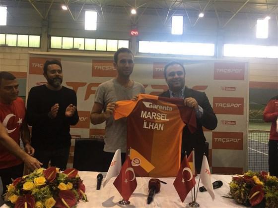 Marsel İlhan resmen Galatasarayda