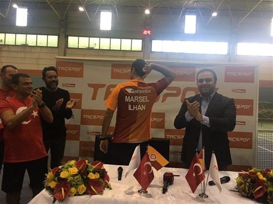 Marsel İlhan resmen Galatasarayda