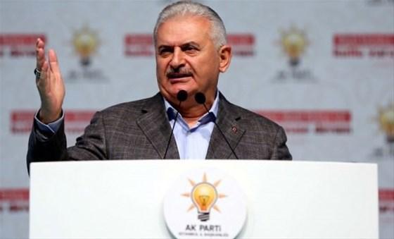 Başbakan Yıldırım: Başkanlık gelmezse Türkiyenin bölünme riski var