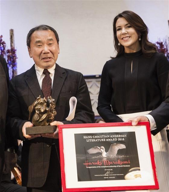 Japon yazara Murakami Andersen Ödülü