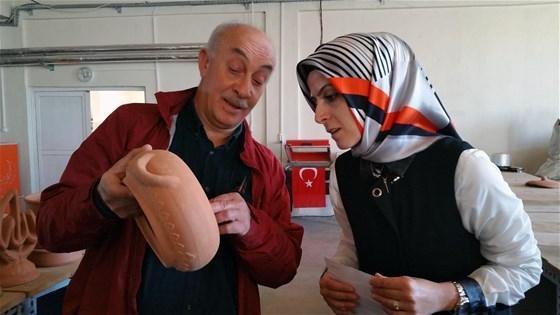 Elazığda çanak çömlek tesisi kuruldu