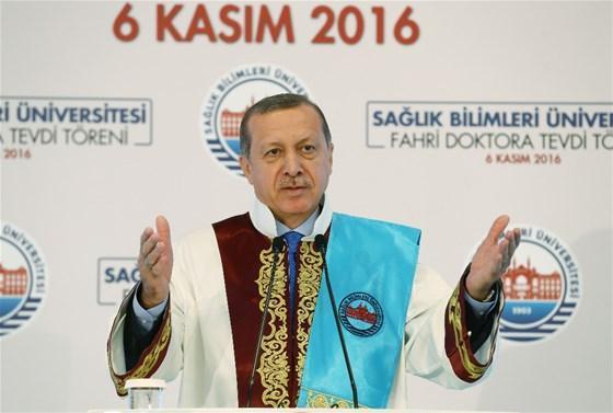 Erdoğan: Terörist gibi davranırsanız, terörist muamelesi görürsünüz