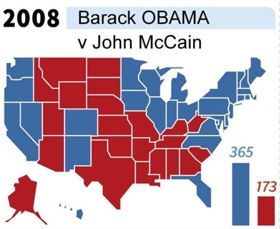 ABDde 1980den bugüne başkanlık seçimleri