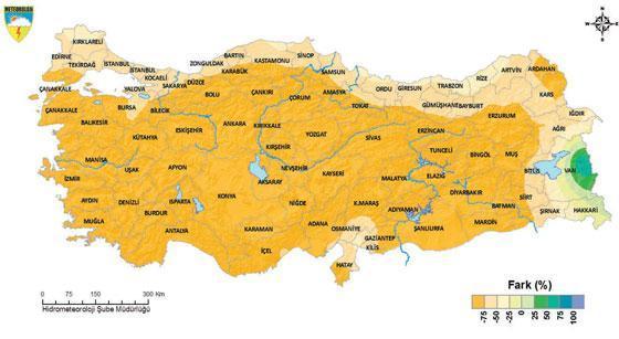 Bir karış toprak bile ekilemedi