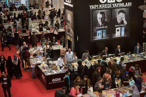 35.Uluslararası TÜYAP İstanbul Kitap Fuarı Açıldı