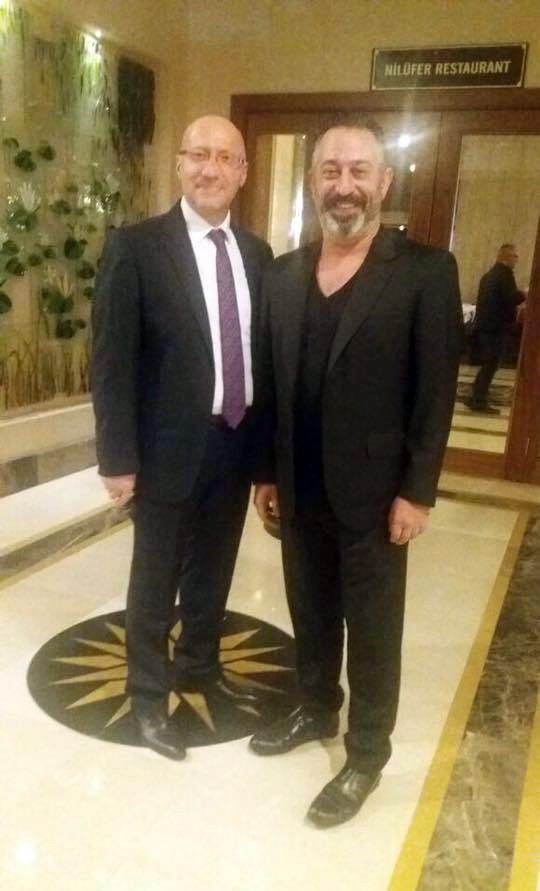 Cem Yılmaz Abanta hayran kaldı