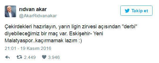 Beşiktaşlı yöneticiden kızdıracak tweet