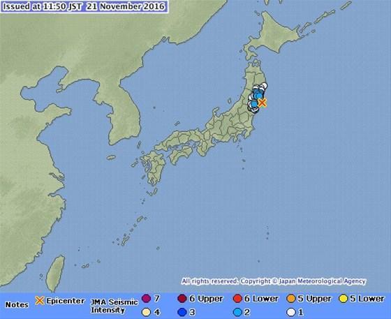 Japonyada 7.3 büyüklüğünde deprem