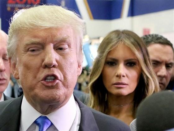 Trump eşiyle kalamayacak