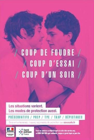 Fransada AIDSe karşı asılan afişler kaldırıldı