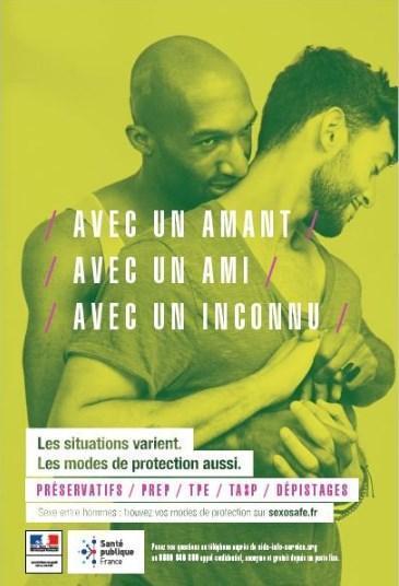 Fransada AIDSe karşı asılan afişler kaldırıldı