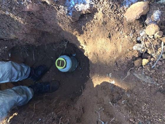 Bingöl’de 6 sığınak ele geçirildi