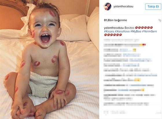 Yolanthe Cabau’dan Türkçe paylaşım