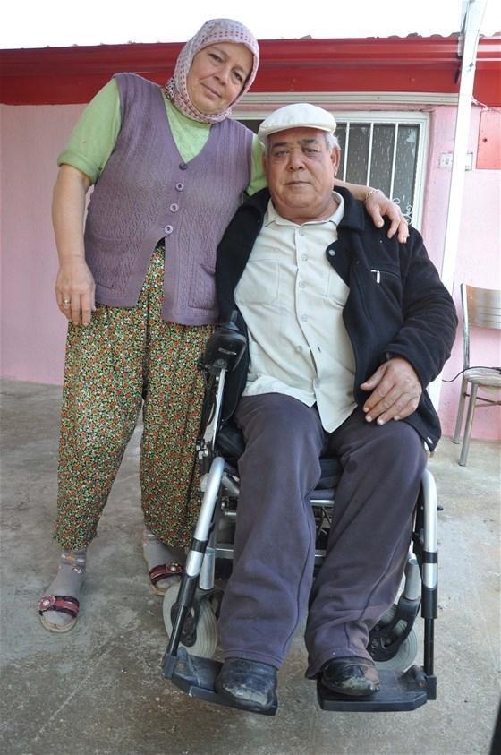 Engelli eşten 6 yıl sonra gelen sürpriz