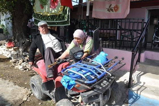 Engelli eşten 6 yıl sonra gelen sürpriz