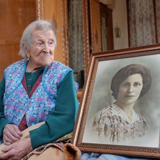Dünyanın en yaşlı insanı 117. doğum gününü kutluyor
