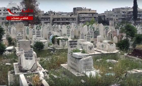Halepte mezar yeri bile kalmadı