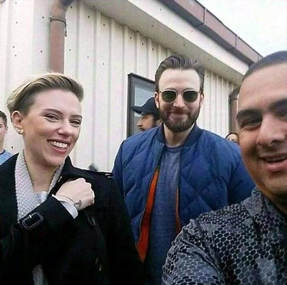 Scarlett Johanssonnun Adana paylaşımı