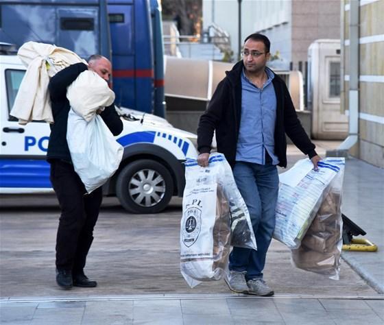 Antalyadaki PKK operasyonunda 19 şüpheli adliyede