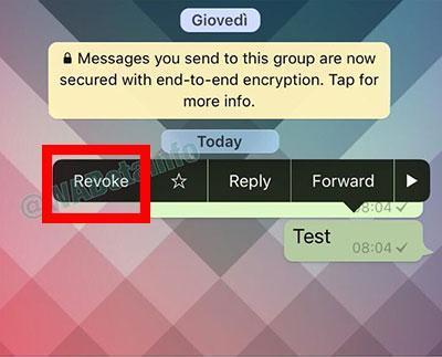 WhatsAppda harika yenili Artık mesajlar tek tıkla silinebilecek