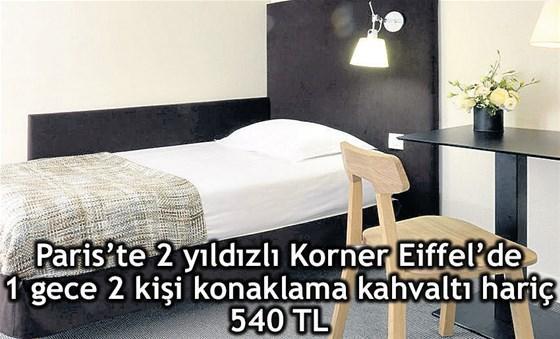 İstanbuldaki 5 yıldızlı oda Paris’in vasatıyla aynı fiyatta