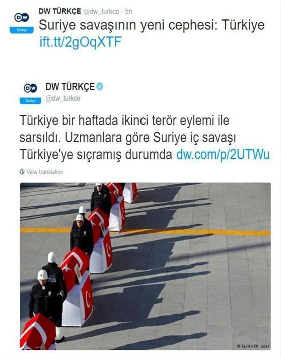 Alman medyasından alçak provokasyon