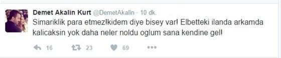 Demet Akalın ile Murat Dalkılıç arasında şimdi de afiş krizi