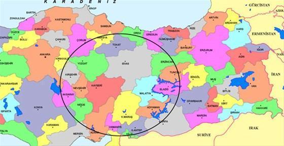 PKKnın yeni hedefi bu harita