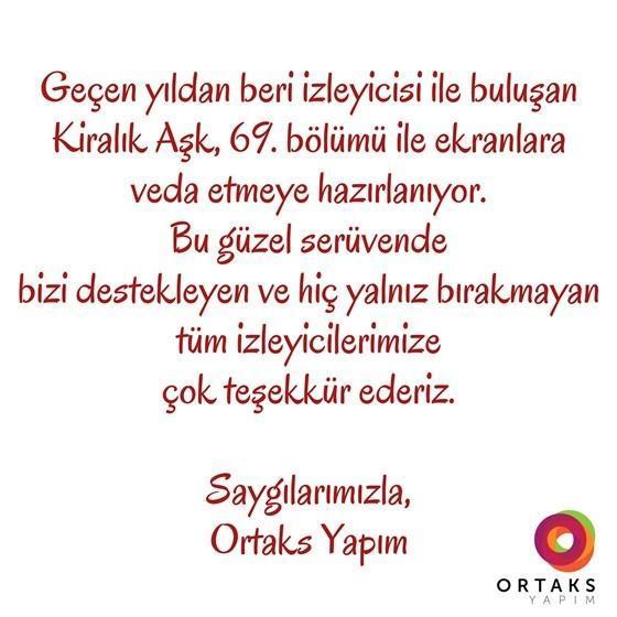 Star TVnin iddialı dizisi bitiyor