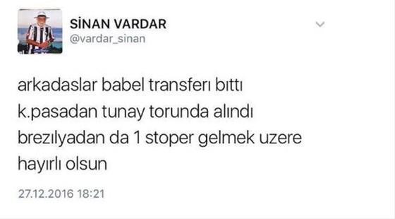 Tunay Torun Beşiktaşta