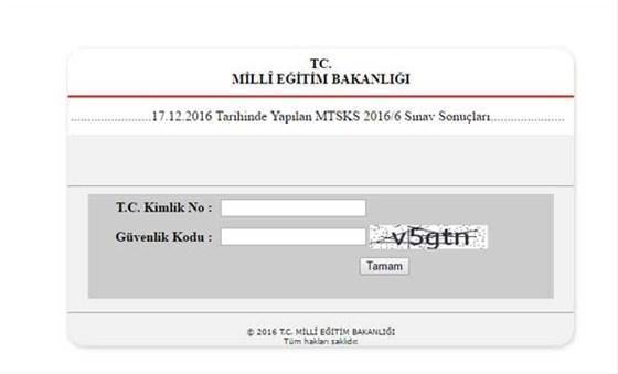17 Aralık ehliyet sınav sonuçları açıklandı (MEB sonuç sorgulama ekranı)