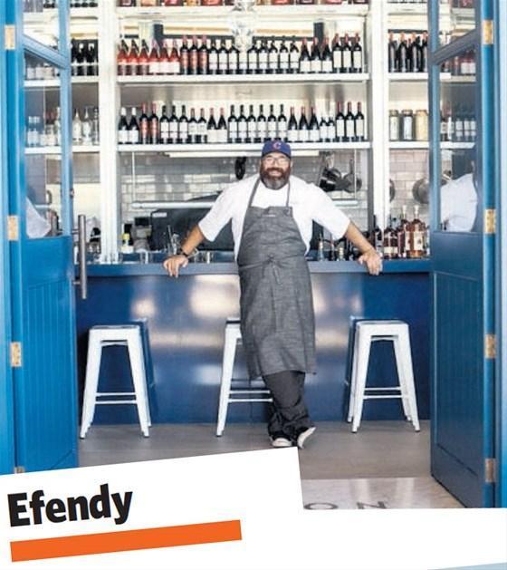 Dünyaya Türk mutfağını öğreten iki restoran: Berlinde Honça Sidneyde Efendy