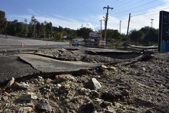 Bodrumda korkutan olay Ortalık savaş alanına döndü