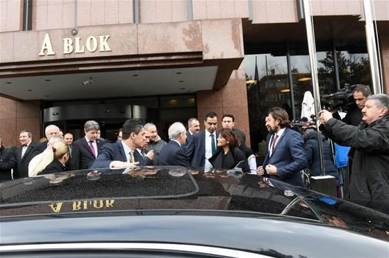 Kılıçdaroğlu, İsmail Kahramanı ziyarete gitti